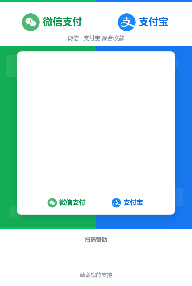 聚合支付海报